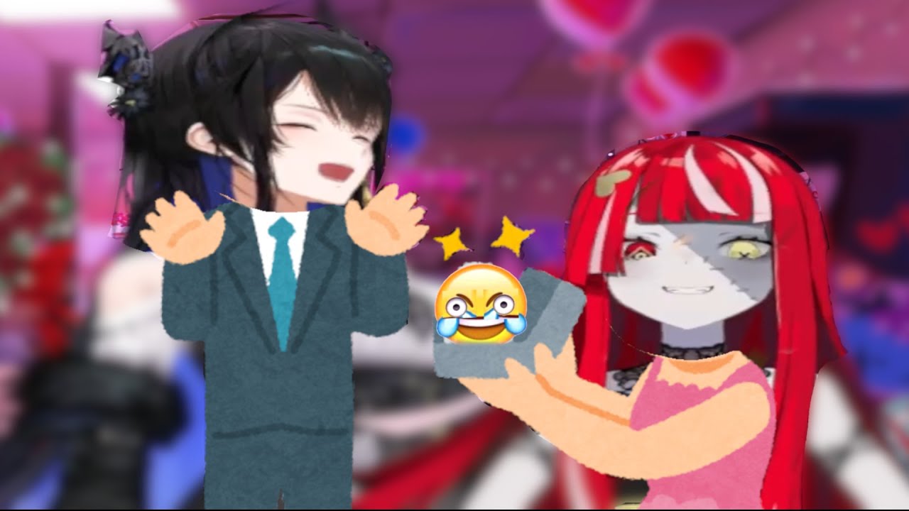 Nerissa and Ollie tie the knot and it's a riot【Hololive】