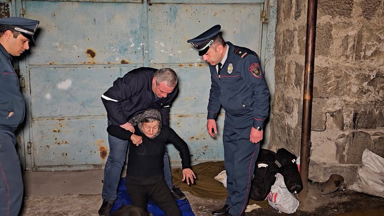Ոտքերն անդամահատված կնոջն օգնության հասան ոստիկանները, պարեկները, բժիշկներն ու ծերանոցի ծառայողները