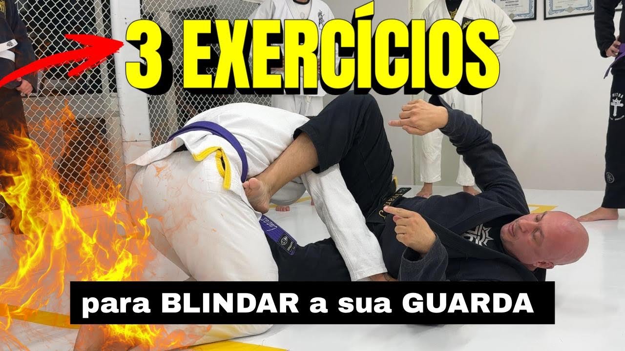 Aula básica para reposição de guarda em 3 exercícios. 
