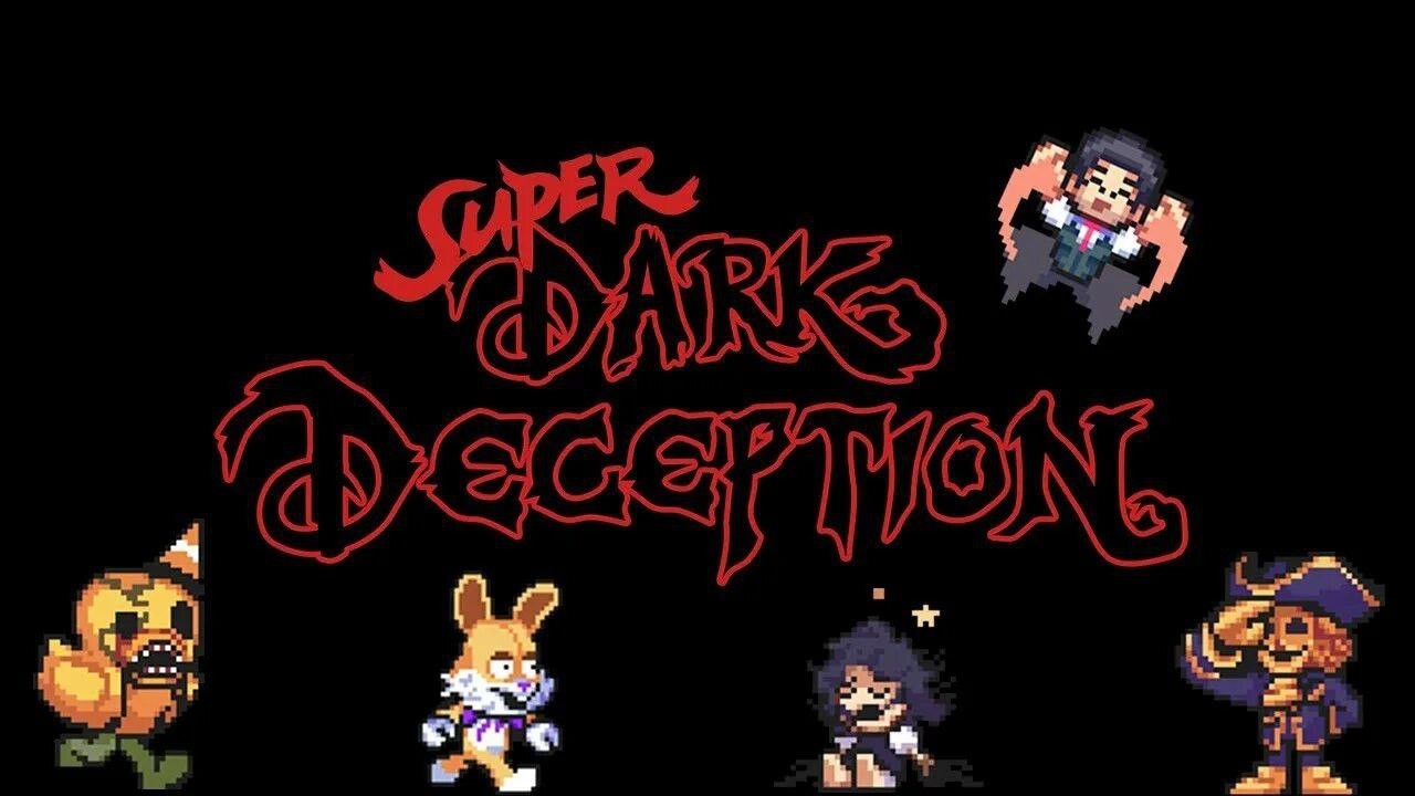 Dark Deception только в пикселях