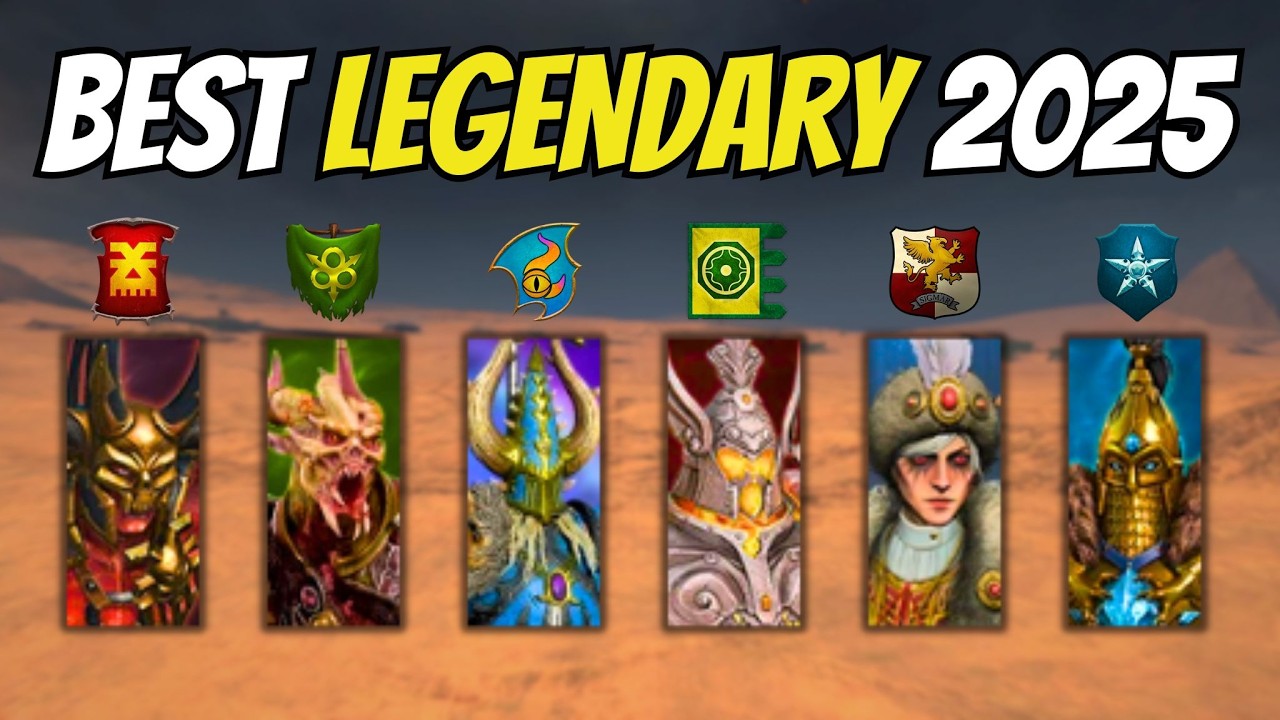 Which is the BEST Legendary Hero in 2025? | Total War Warhammer 3