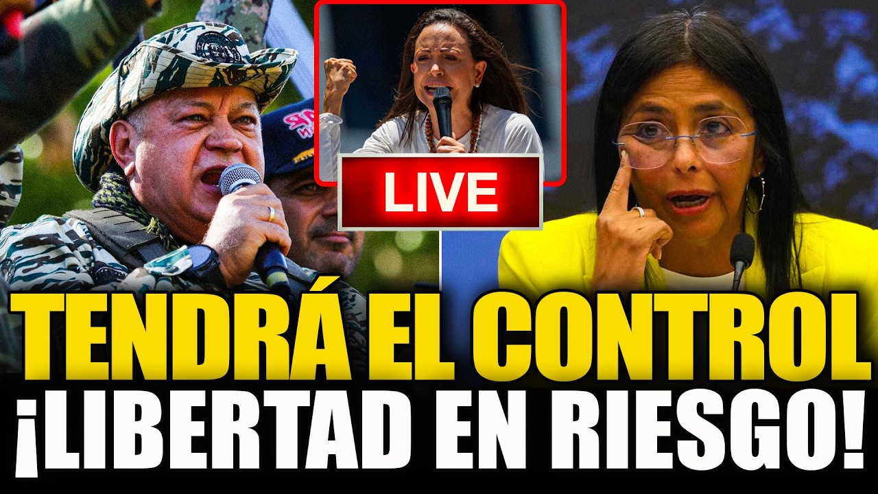 🔴 ÚLTIMA HORA: PRUEBA DE FUEGO PARA DIOSDADO Y EL RÉGIMEN; EE. UU. SIGUE DE CERCA LA LEY DE AMNISTÍA