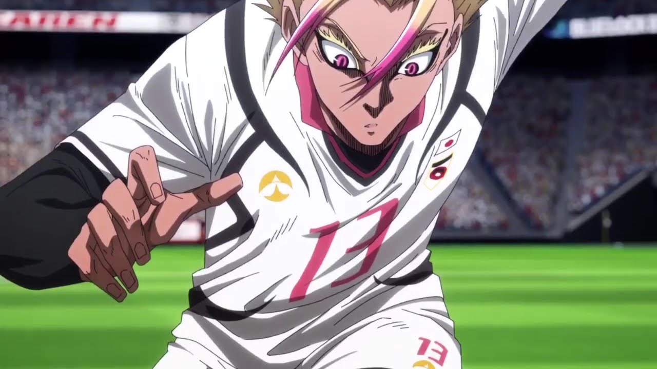 Le But de Ryusei "Le Démon" Shidou Tir du Dragon (Dragon Dive) - U20 Japon | Blue Lock S2 VF