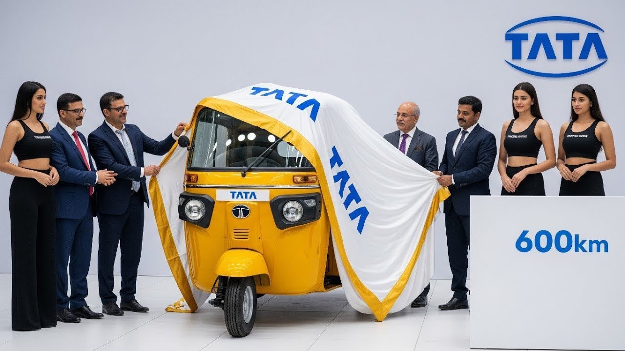 2026 Tata Electric Rickshaw | 600 KM Range | Full Details, Price, Features