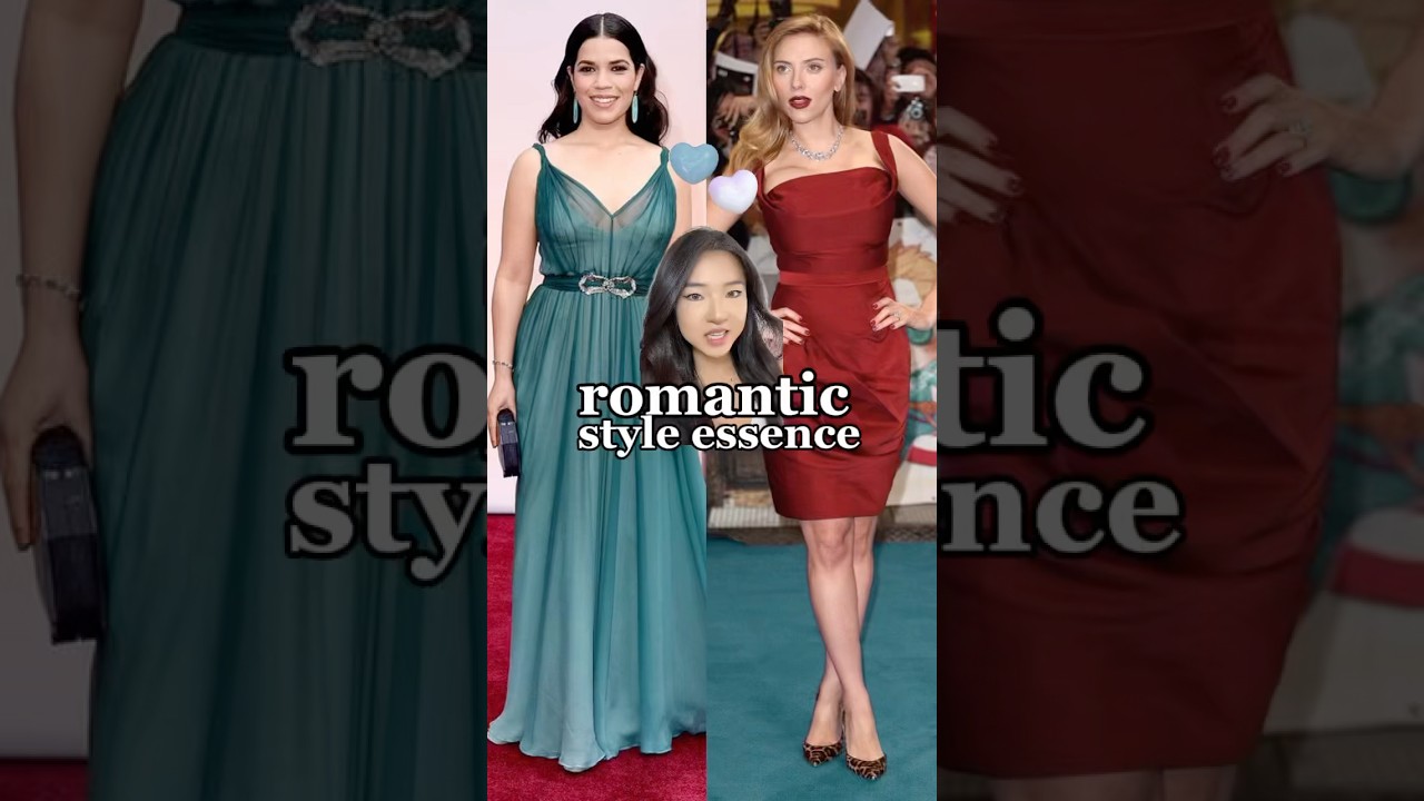 Romantic style essence guide 🩷 #styleguide #fashiontips #styletips #kibbe #style #outfittips