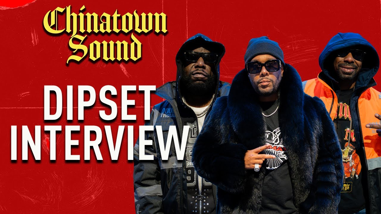 J.R Writer, Hell Rell & DukeDaGod (Dipset) - Interview - Chinatown Sound