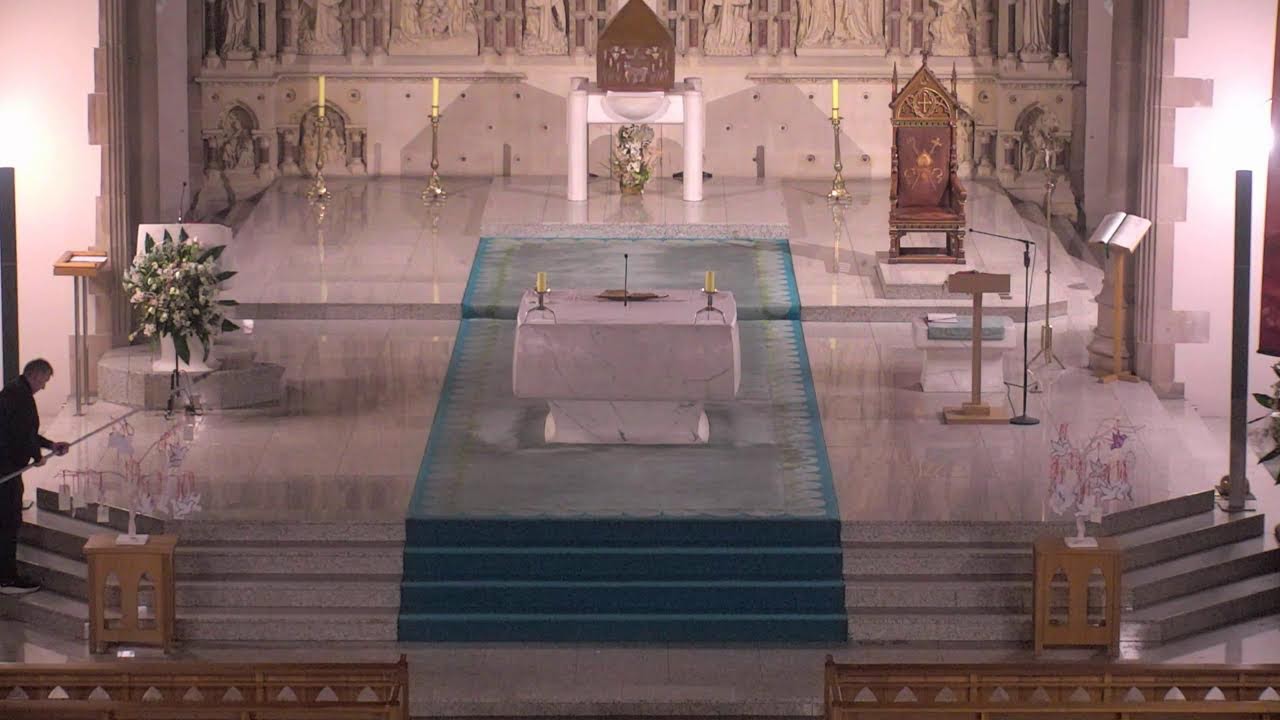 19:30pm - Vigil Mass from St. Eugene's Cathedral, Derry