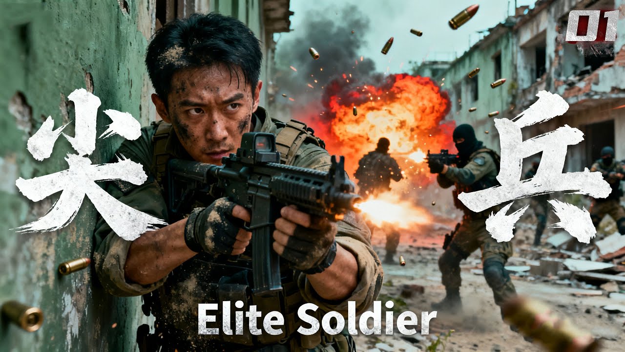 Элитный солдат Эп01 От новичка до элиты Закалка в огне 💀
