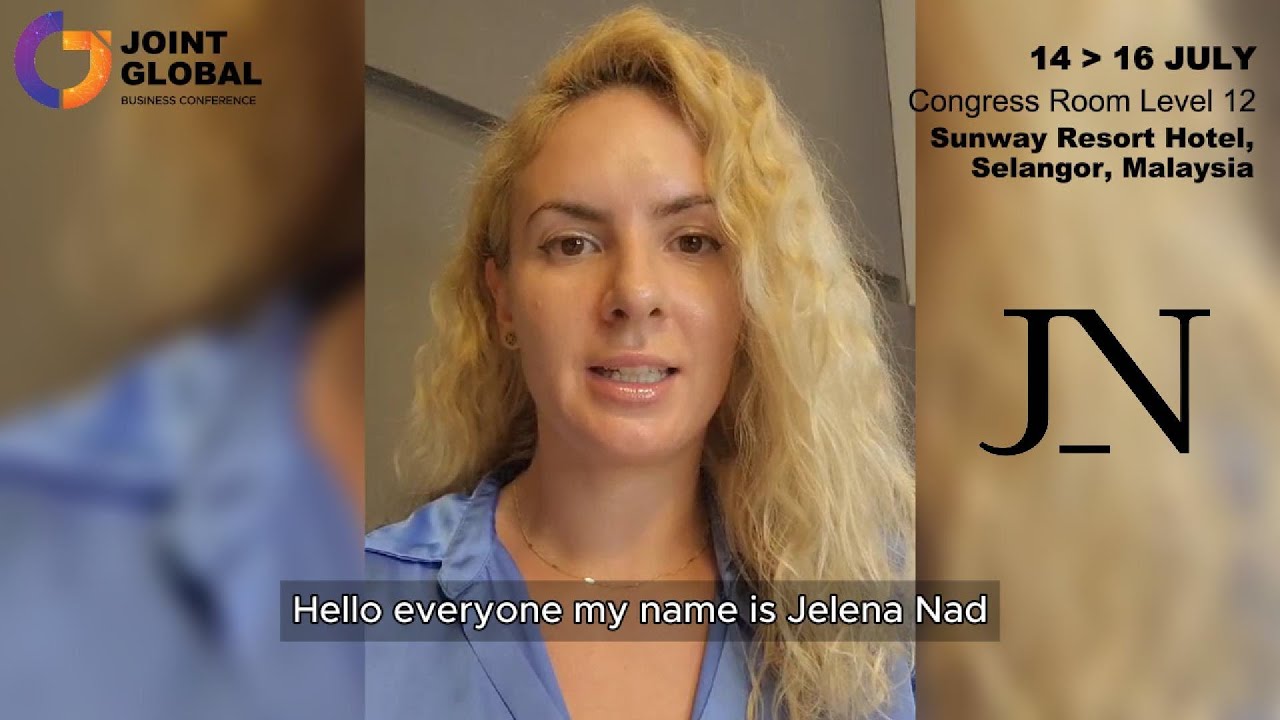 🎥 Jelena Nad | AI-Powered Marketing for Legal Professionals | JGBC 2025 Speaker