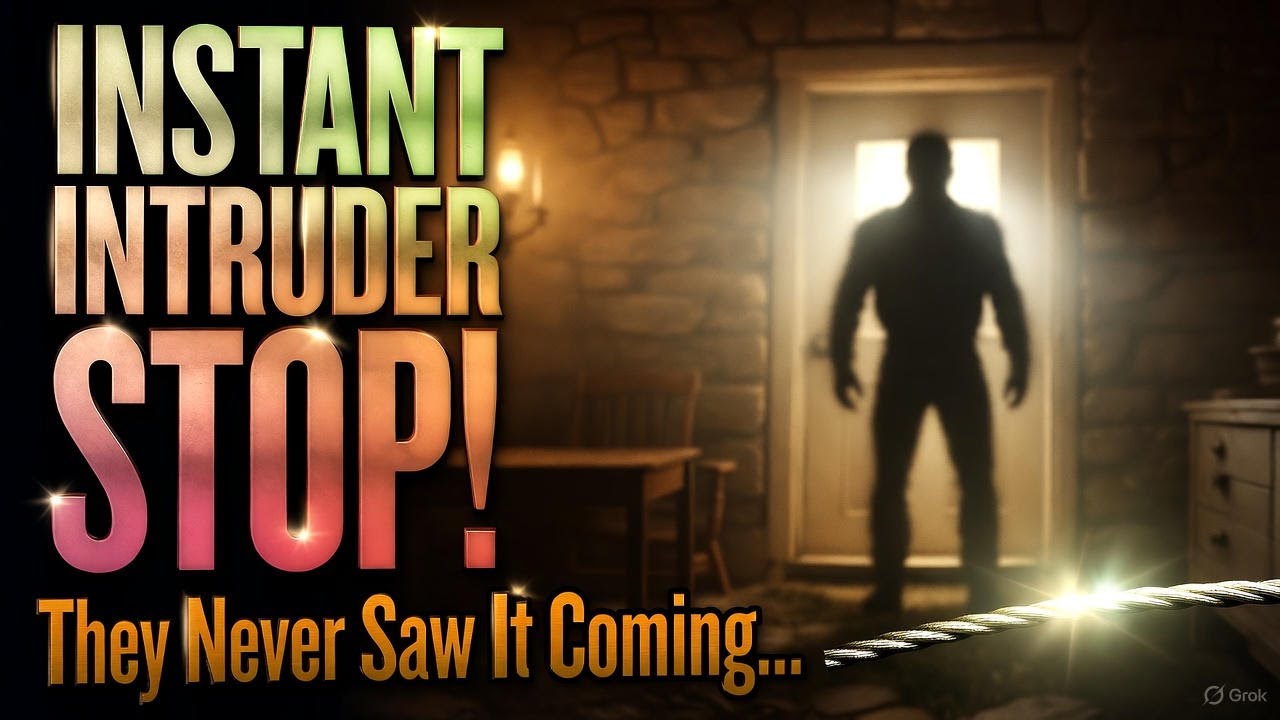 The Forgotten WWII Home Defense Trick That Outsmarts Modern Intruders!