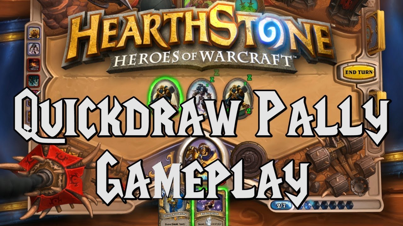 Quickdraw Paladin - Paces (Hearthstone Gameplay)