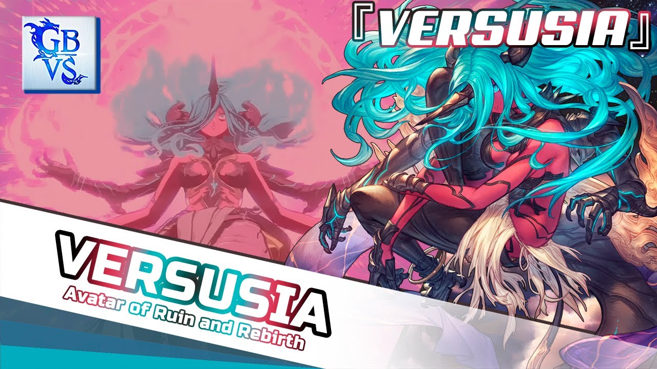 GBVS Rising OST - Versusia's theme: 『VERSUSIA』(Extended)