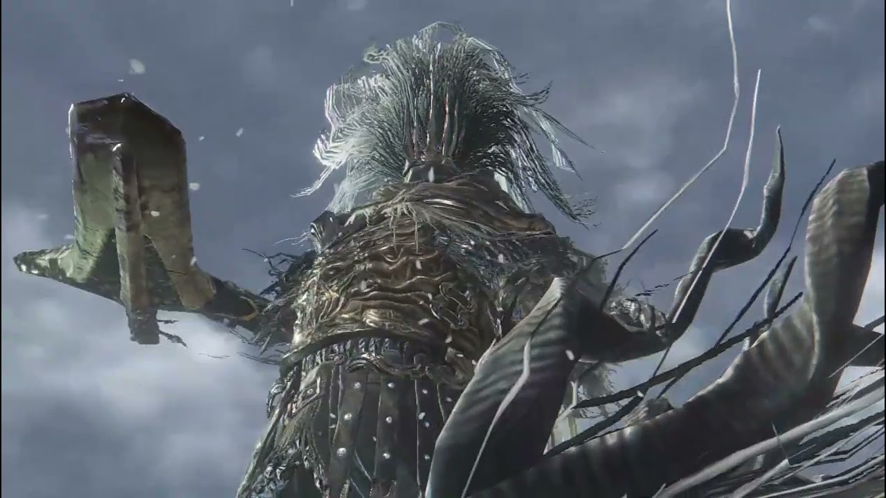 DARK SOULS III THE CONVERGENCE:Faraam,First Born/Nameless King Boss Fight.