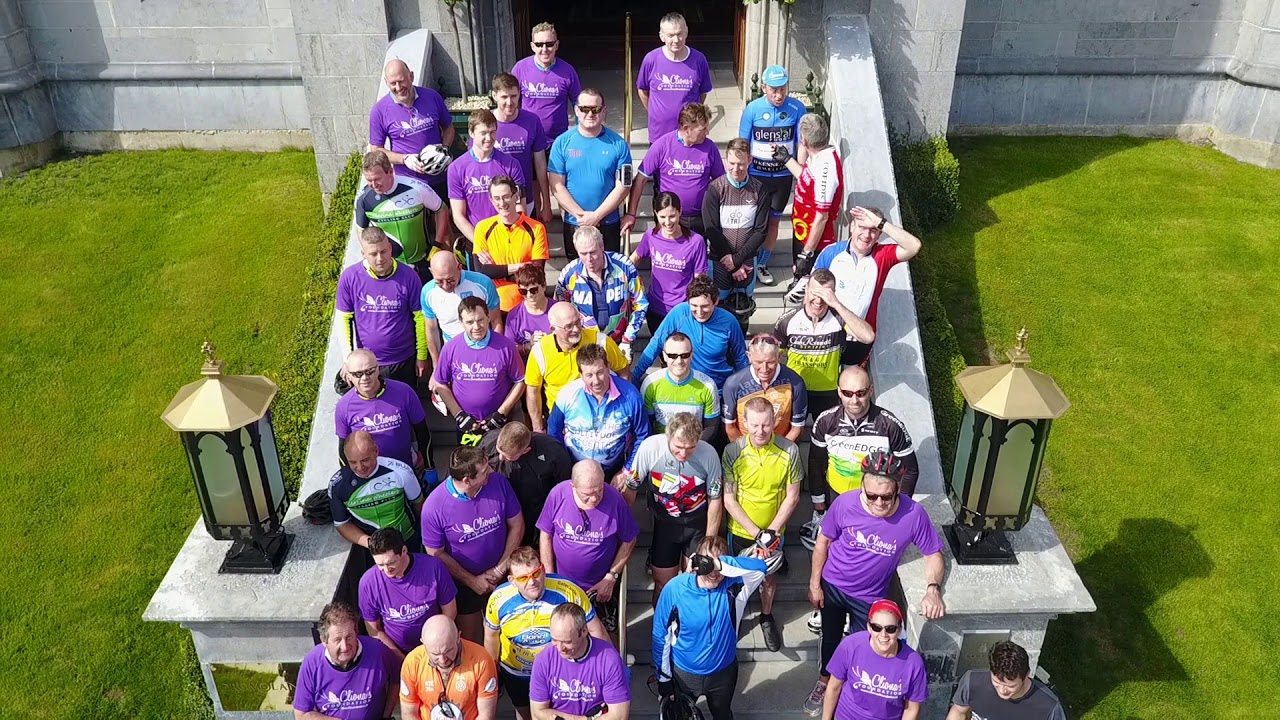 Element Six Shannon Charity Cycle in aid of Cliona's Foundation