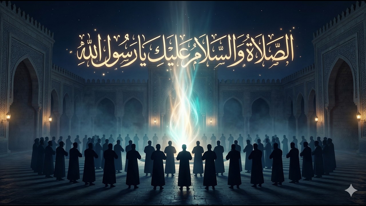 أنشودة لو سمعها قلبك مرة لن ينساها 🤍 مولاي صل وسلم دائمًا أبدًا