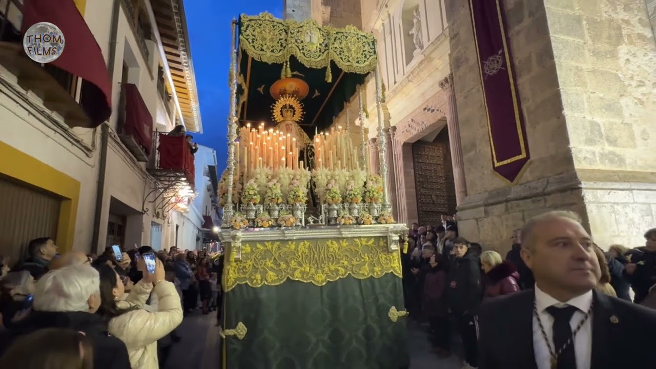 Ntra. Sra. María Santísima de La Esperanza. ( Salida de Santa María. )