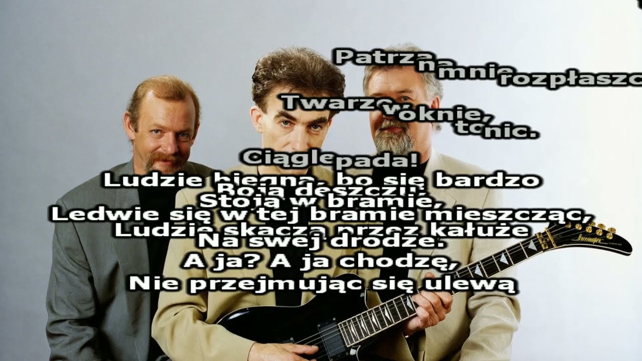Czerwone Gitary - Ciągle pada ( Karaoke/chórki )