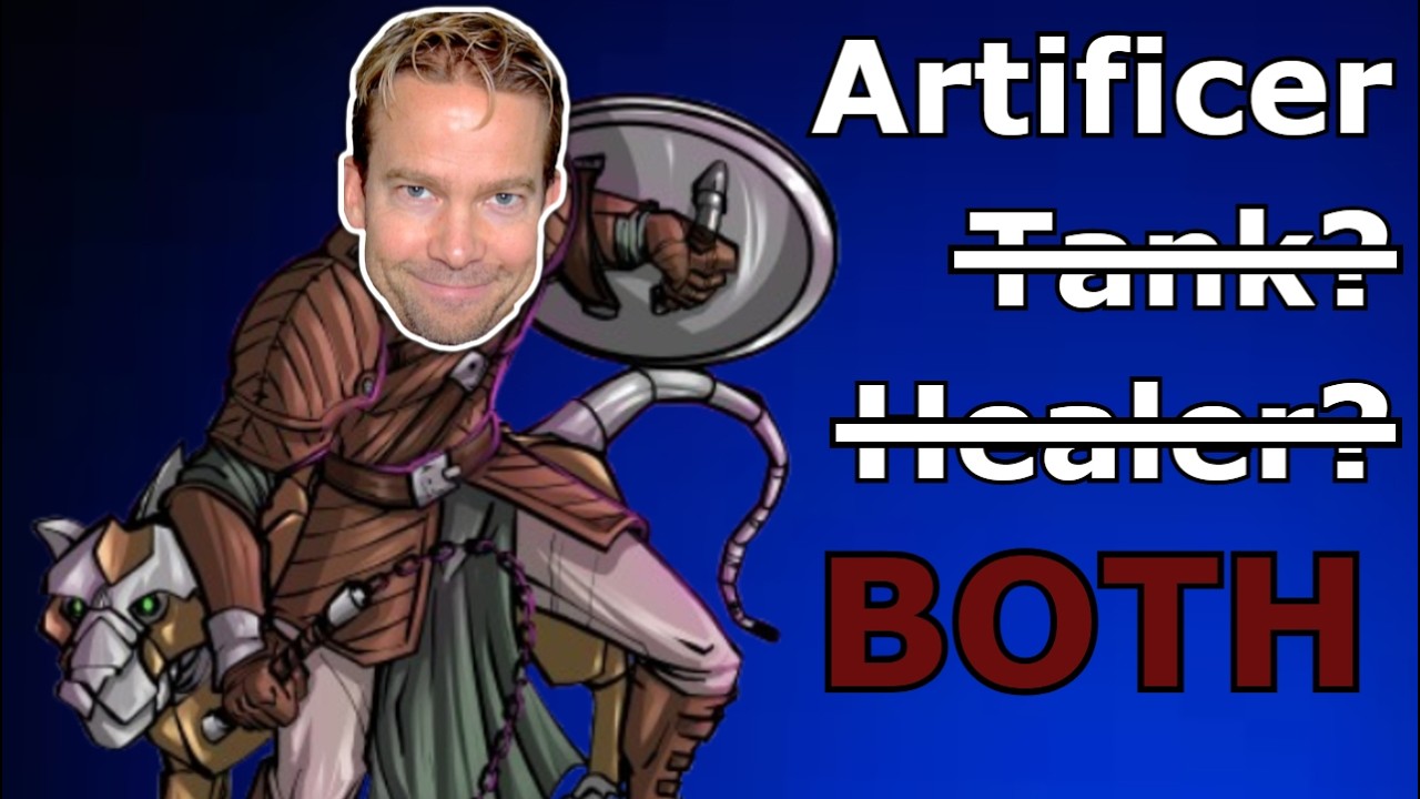 The Steel Protector: D&D Build #247