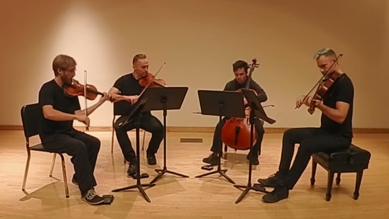 “Windswell / Groundswell” by Adrianne Munden-Dixon performed by the JACK Quartet