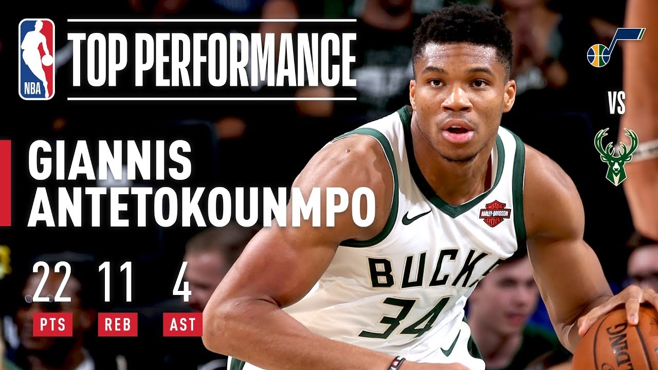 Giannis Drops DOUBLE-DOUBLE | 2019 NBA Preseason