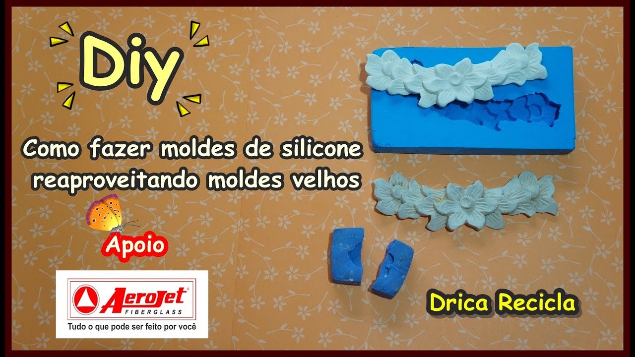 Como reciclar moldes de silicone velhos ou danificados -  Drica Recicla