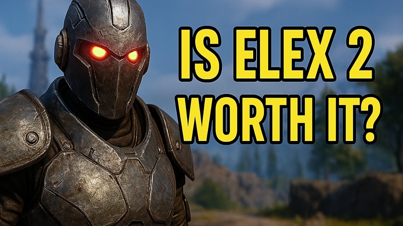 Elex 2 Was Way WEIRDER Than I Expected!