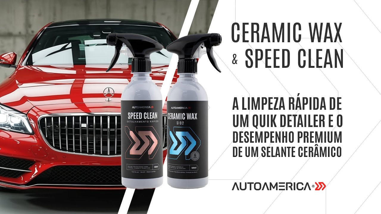 Como cuidar do carro com apenas 2 produtos