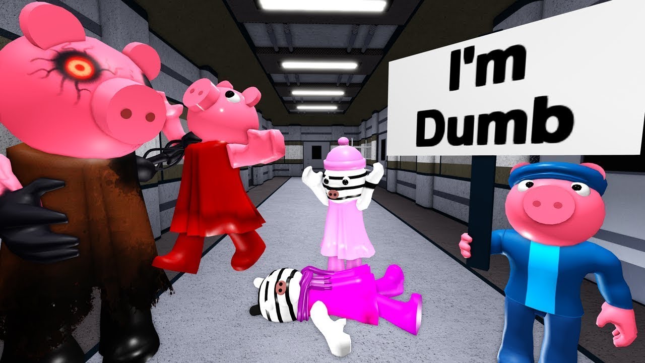 Roblox Piggy Book 1 - A Walk Down Memory Lane - Funny Animating Your Comments - Chapters 1-12!