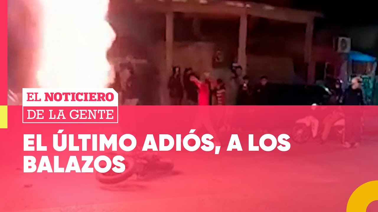 VELORIO TUMBERO a los BALAZOS #ElNotiDeLaGente