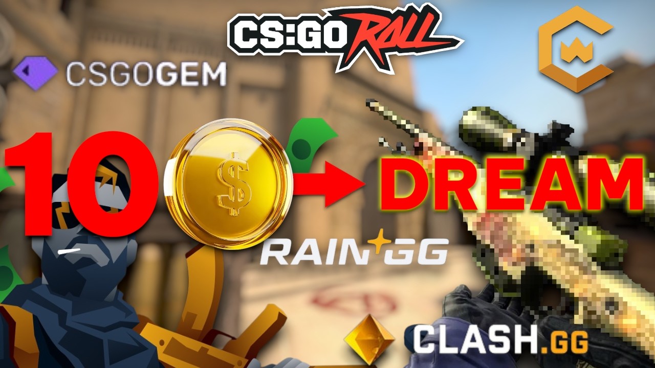 ПРОВЕРЯЮ ВСЕ ПОПУЛЯРНЫЕ САЙТЫ ДЛЯ АЗАРТНЫХ ИГР ПО CS2, ВЛОЖИВ 10 ДОЛЛАРОВ!