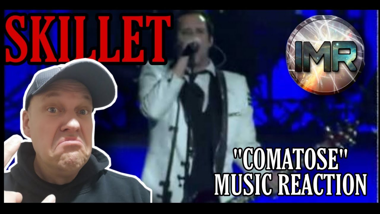 Skillet Reaction - COMATOSE | FIRST TIME REACTION TO
