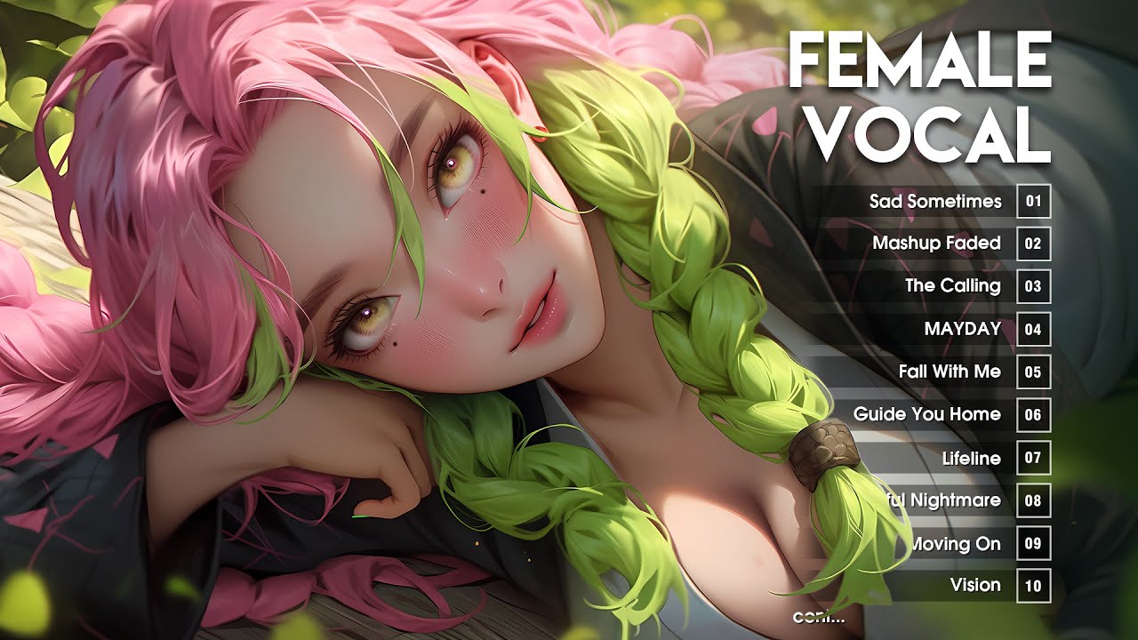 Amazing Female Vocal Mix🔥| Gaming Music | Best EDM, NCS, TheFatRat, Electronic & More