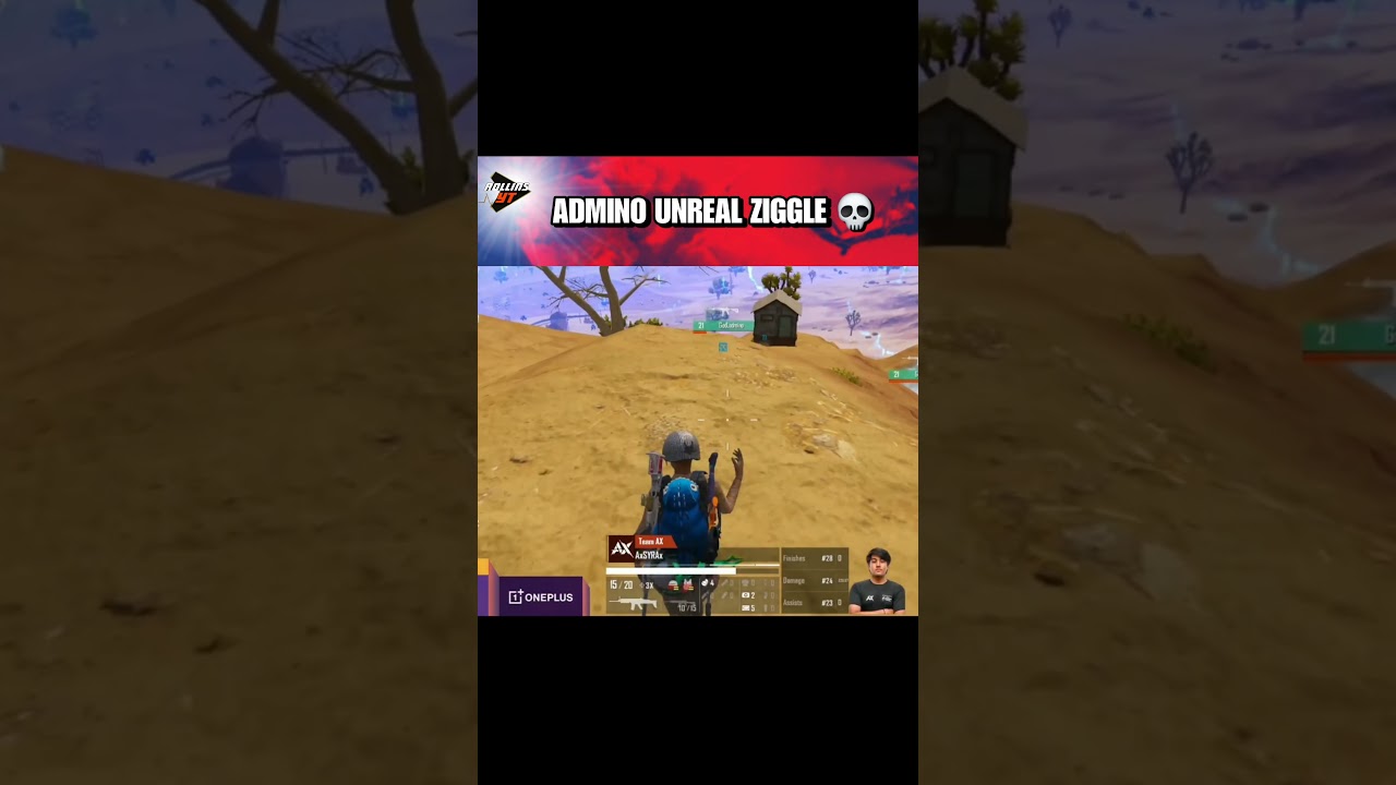 Admino Unreal Ziggle 💀🔥 #admino #godlike #bgmi #bgms #jonathan