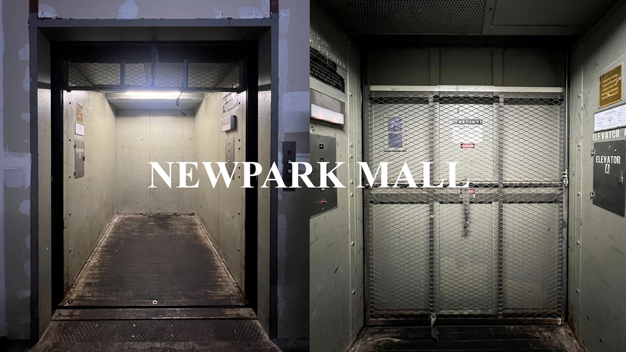 Montgomery Square Button Hydraulic Freight Elevator [Car A] NewPark Mall - Newark, CA
