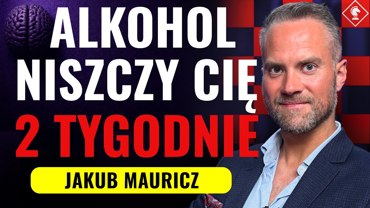 TW&Oacute;J M&Oacute;ZG PŁACI ZA KAŻDY KIELISZEK. Alkohol, kawa i sen okiem dietetyka | Jakub Mauricz | GAMBIT #53
