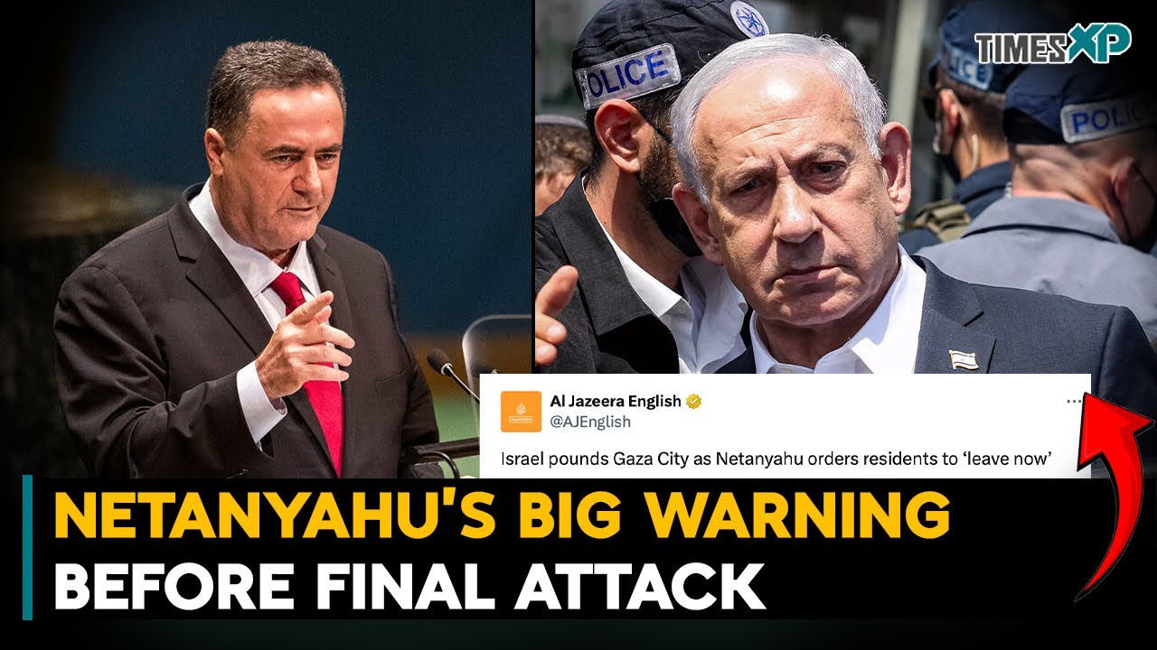 Israeli PM Netanyahu&rsquo;s Big Warning Before Final Attack On Hamas| Israel-Hamas War