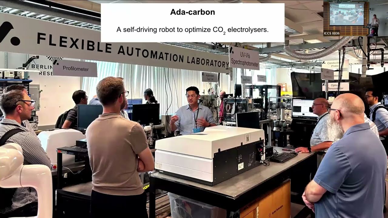 AIM-SI Workshop: AI-Guided Experimental Design - October 8, 2025 - Curtis Berlinguette