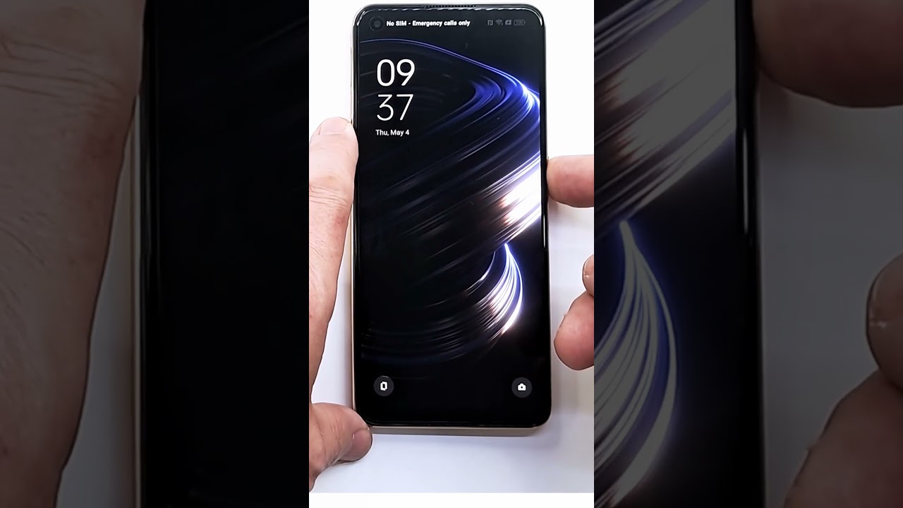 How to power off or restart Oppo A18, A38, A58 and A78