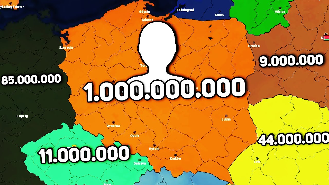Robię 1.000.000.000 Polaków! - Age of History II