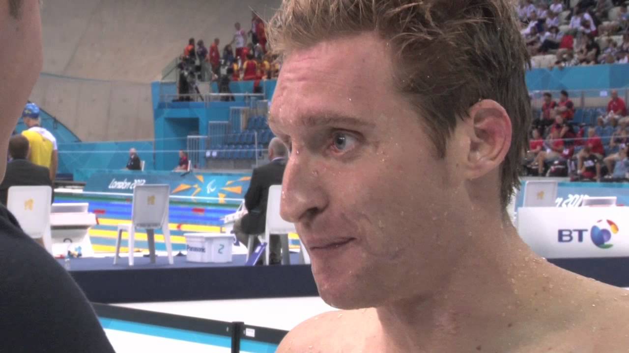 LT Snyder Interview after 100m Gold Medal Race