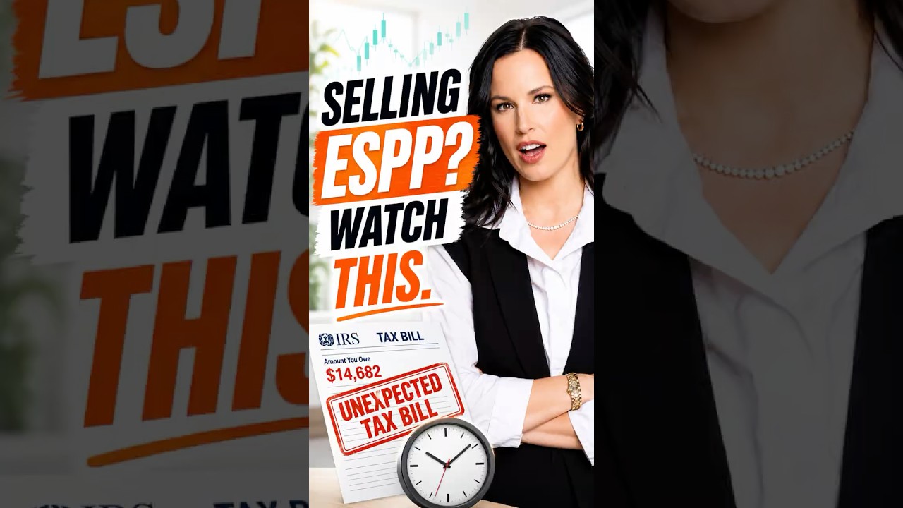 The ESPP Tax Mistake That Costs You TWICE