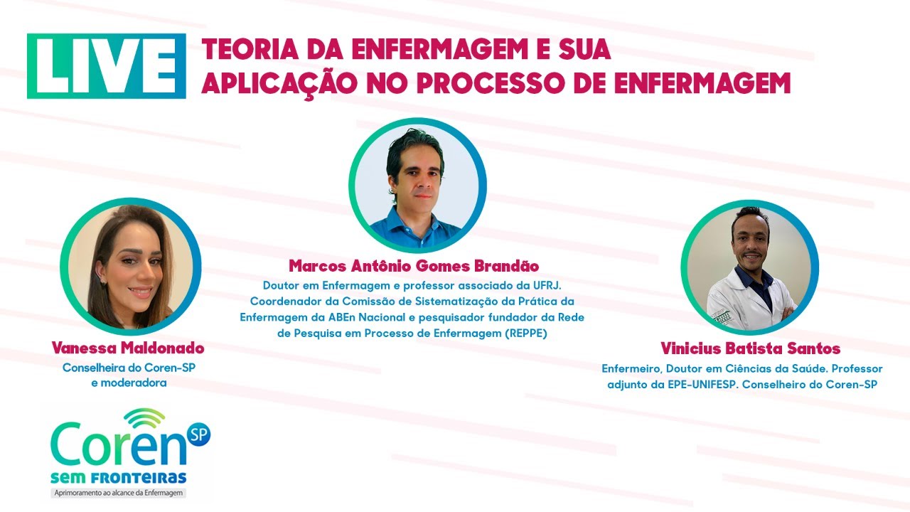 TEORIA DA ENFERMAGEM E SUA APLICAÇÃO NO PROCESSO DE ENFERMAGEM