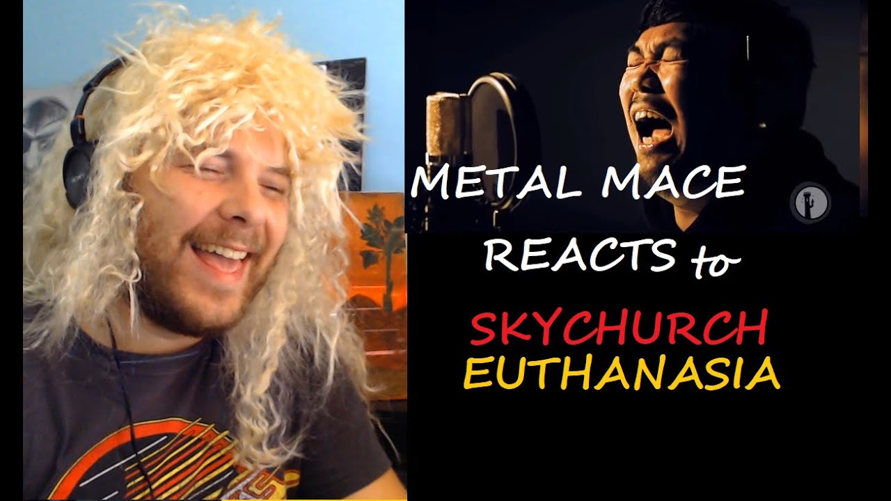 METAL MACE REACTS to Skychurch - Euthanasia | Tower Sessions S01E10