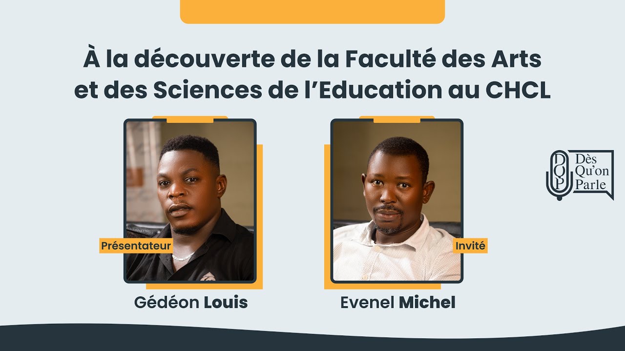 À la découverte de la Faculté des Arts et des Sciences de l’Éducation au CHCL