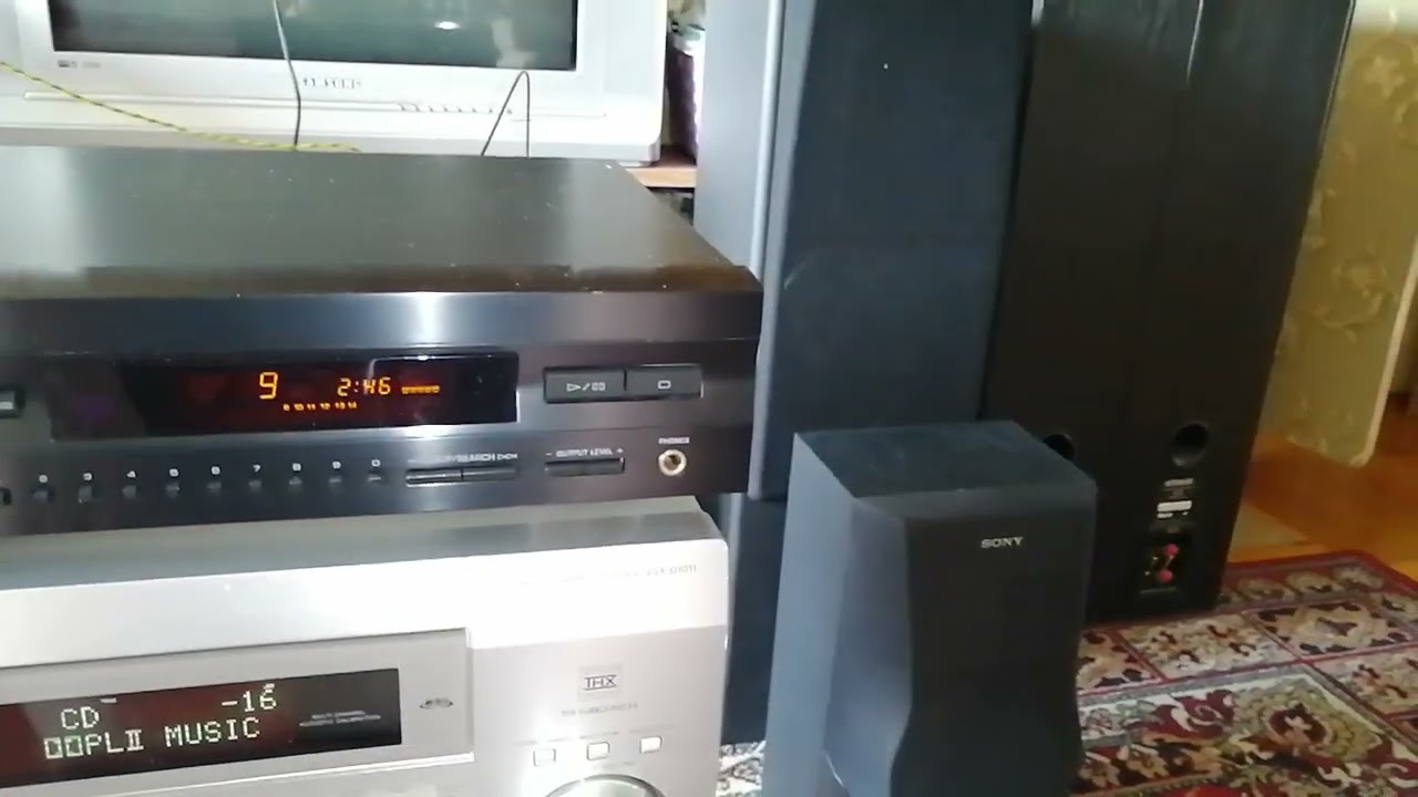 Pioneer VSX-D1011