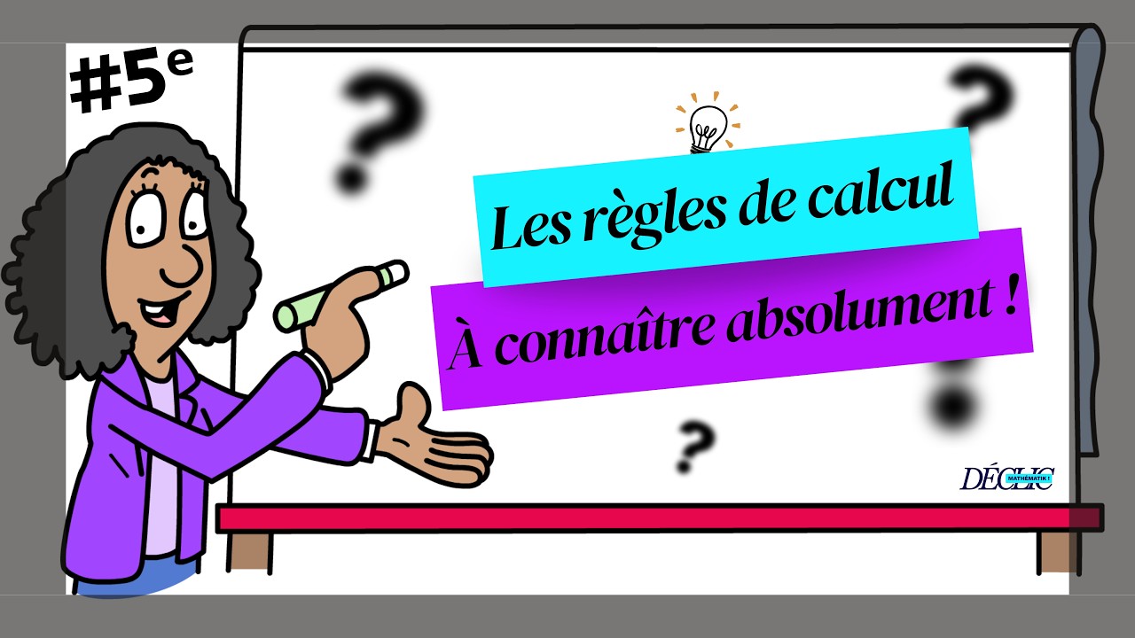 Les astuces pour réussir tous tes calculs à l’école !