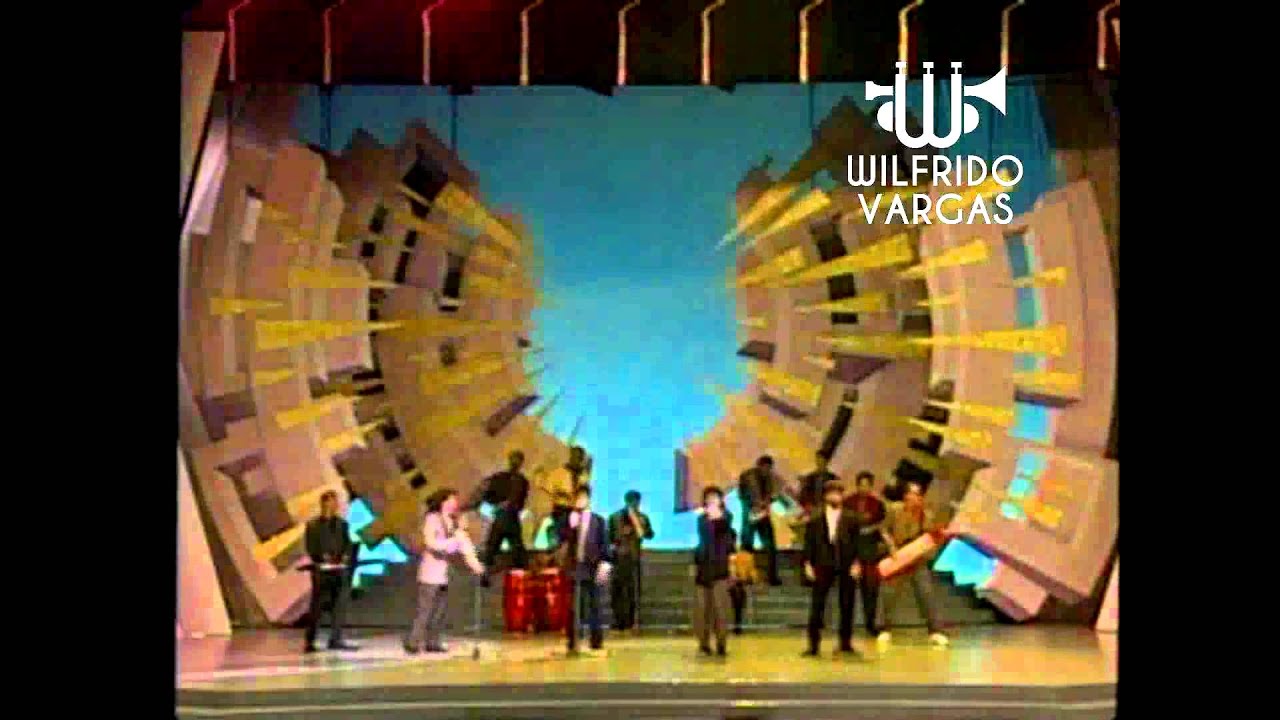 Wilfrido Vargas Dime si Te Gusto Meridiano de Oro Venezuela 90s