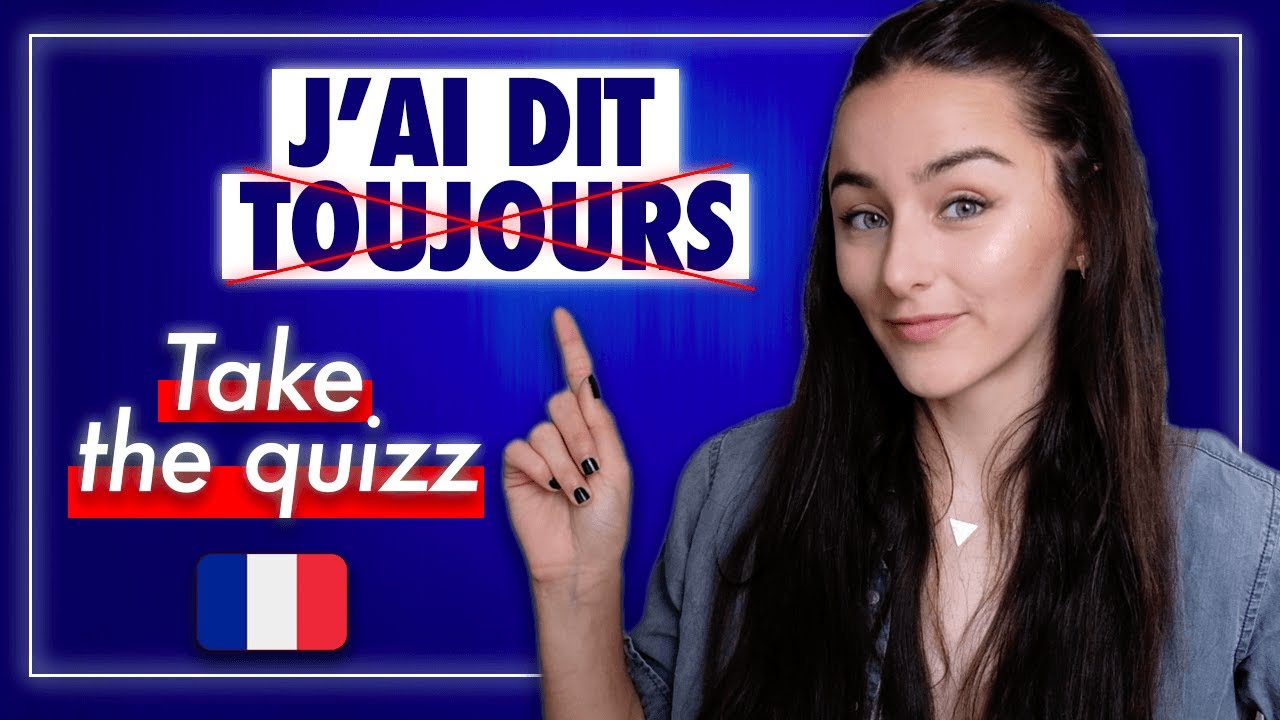 FRENCH TEST  / 5 common MISTAKES in French / Stop making these mistakes in french
