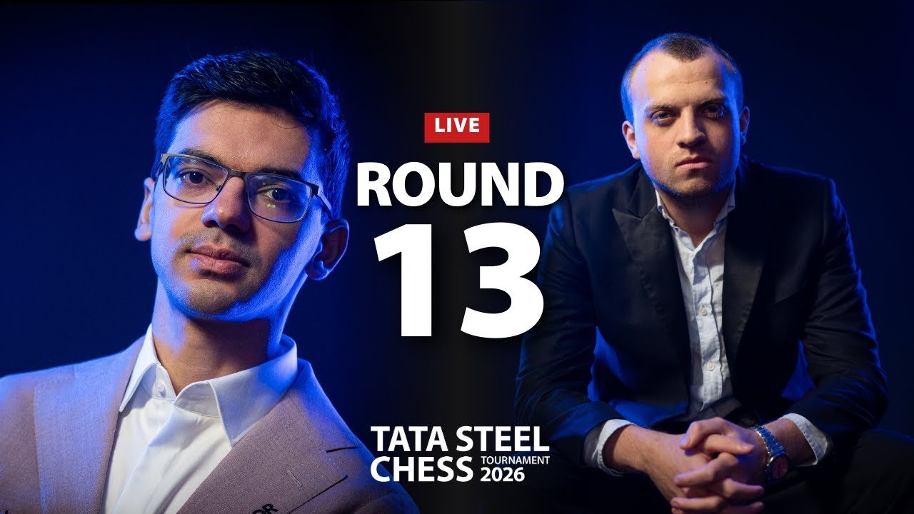Giri - Niemann | Round 13 | Tata Steel Chess Tournament 2026