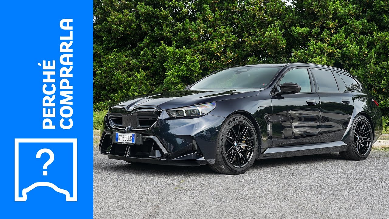 BMW M5 Touring (2025) | Perché Comprarla... e perché no